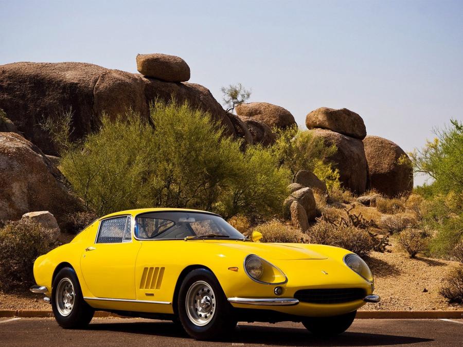  Ferrari 275 GTB/4 Acciaio 1966 года  (фото 11 из 45)